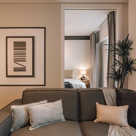 Marinha - 2 Bedrooms And Shared Pool In Arroios Apartmán Lisboa
